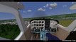 Vuelo de EDDF - EDFM avion Cessna volando bajo para ver el entorno buen despegue y buen aterrizaje