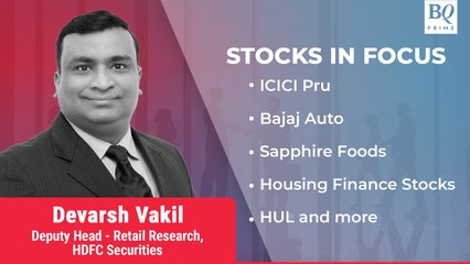 Stocks In Focus: ICICI Pru, Bajaj Auto, HUL And More
