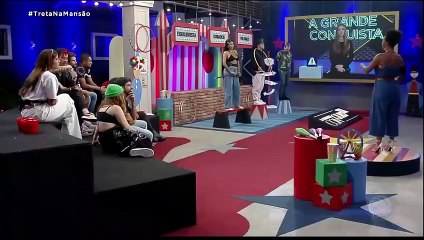 A Grande Conquista - Programa de segunda-feira 26-06-23 part 1/1