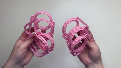 DIY Wicker basket made of jute and cardboard