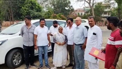 डंपिंग स्टेशन देख भड़कीं 85 साल की विधायक, अधिकारियों को दी ऐसी चेतावनी, देखें VIDEO