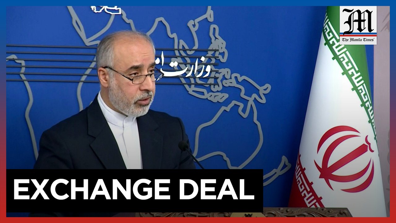 Iran says willing to swap prisoners with United States video Dailymotion