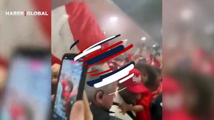 Enner Valencia, yeni takımı Internacional taraftarları tarafından coşkuyla böyle karşılandı