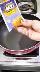 Instant popcorn making video