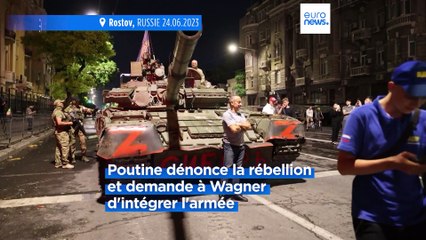 Mutinerie de Wagner : Poutine et Prigojine ferment la parenthèse