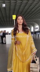 Pooja Hegde का Yellow Outfit दिखा देसी स्वैग