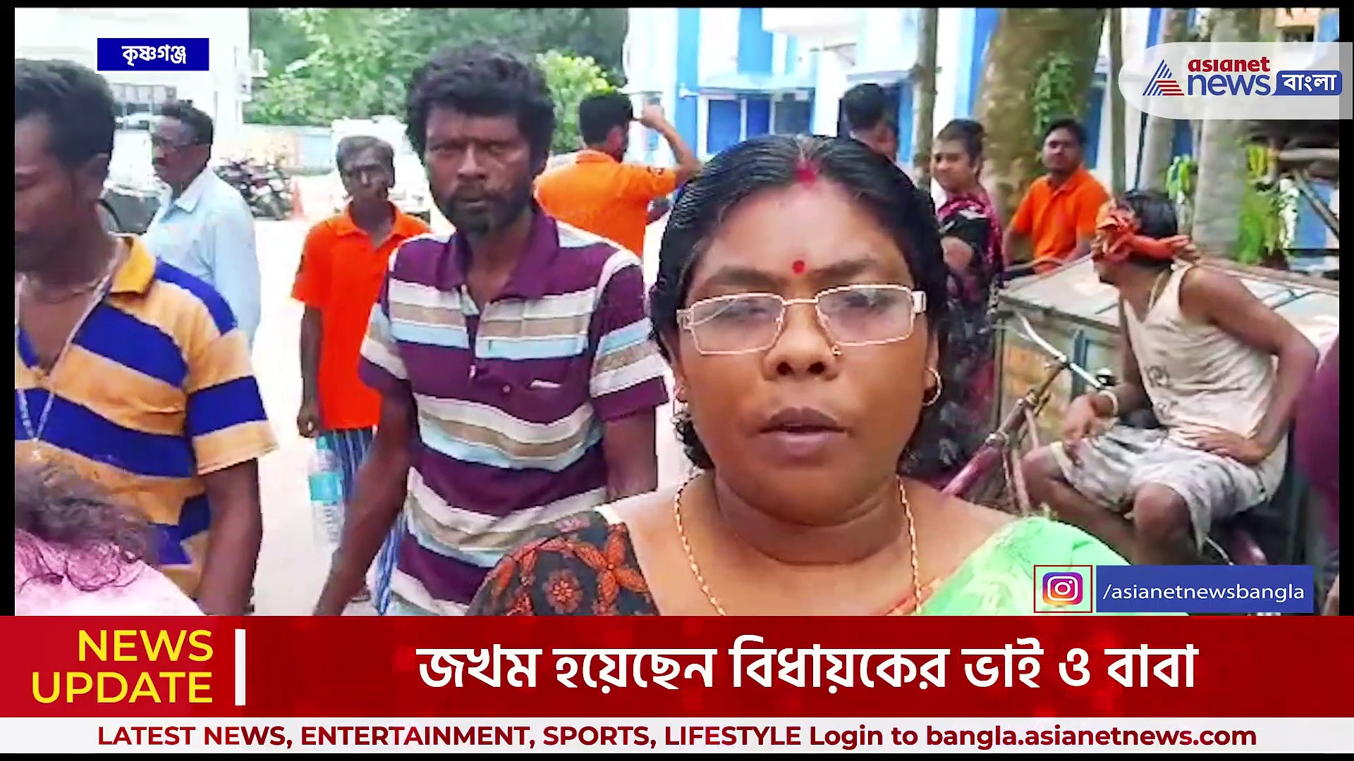 সকেট বোমা নিয়ে হামলার অভিযোগ বিজেপি বিধায়কের বাড়িতে, জখম ৩, কাঠগড়ায় তৃণমূল