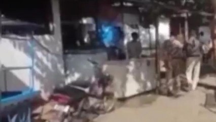 दर्दनाक हादसा: ट्रैक्टर ने युवक को रौंदा, खून से सनी सड़क