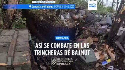 Ucrania avanza lenta en su contraofensiva y Rusia niega haber perdido territorio