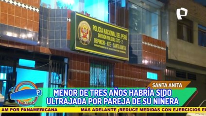 Santa Anita: acusan a pareja de vecinos de ultrajar a niña de 3 años