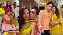 Lock Upp’s Shivam Sharma Engaged With Girlfriend Samaira Thakur Engagement Video Viral । Boldsky