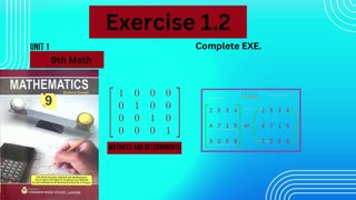 Exercise 1.2 || 9th Class Math Science Group