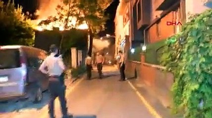 İstanbul'da sabaha karşı korkutan yangın