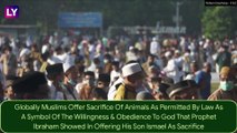 Eid-Ul-Azha 2023: Jamiat Ulema-E-Hind Tells Muslims To Strictly Follow Guidelines While Offering Sacrifice On Bakrid, Do Not Share Photos Of Slaughtered Animals