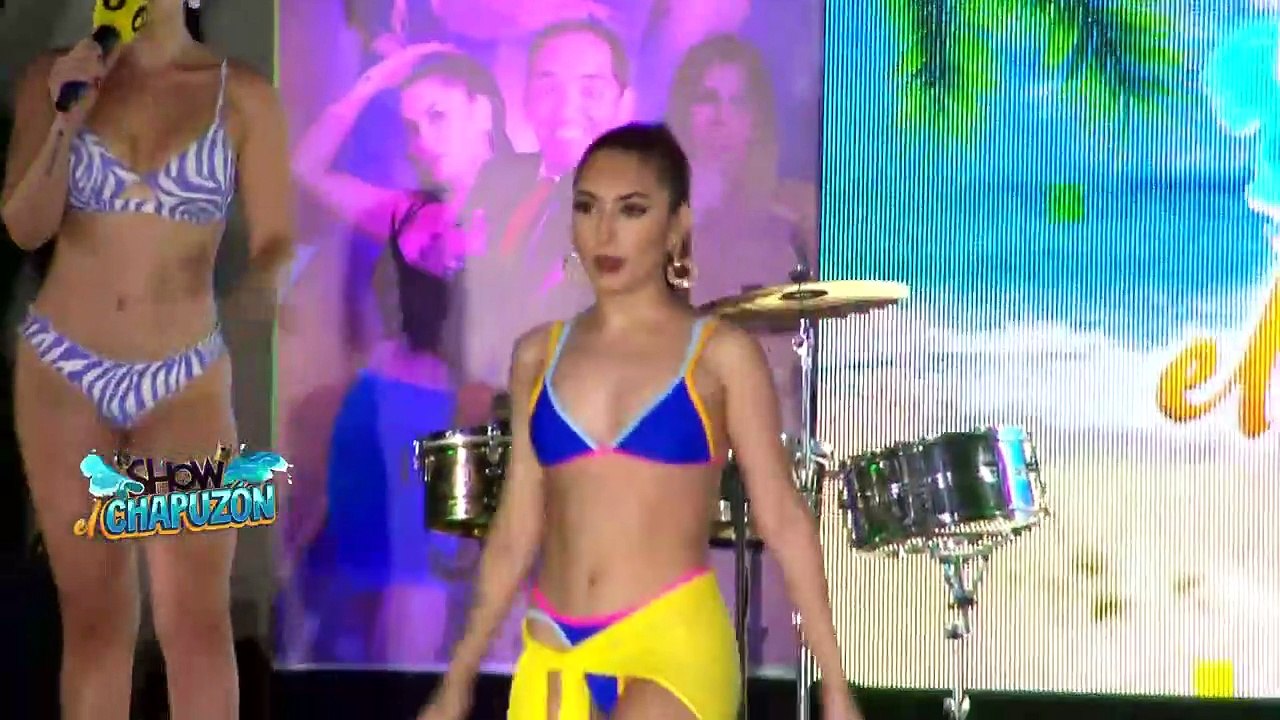 Revive la pasarela en traje de baño de 'Es Show'