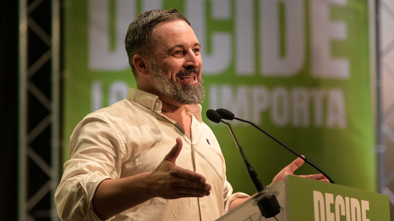 Abascal ve "un buen paso" la carta de Guardiola: Vox y PP estamos obligados a entendernos