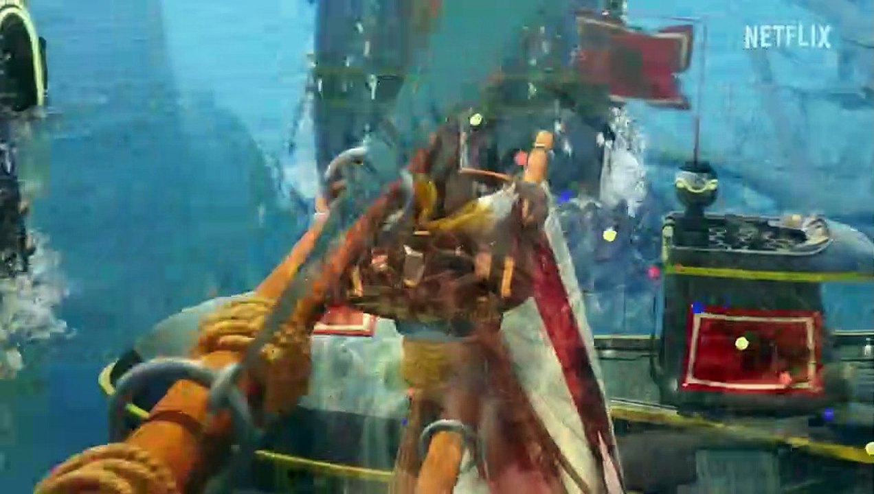 Sonic Prime - staffel 2 Trailer OV