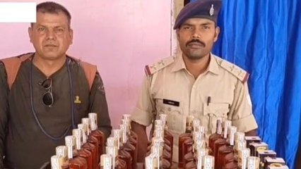 सहरसा: पुलिस की छापेमारी में हुई बरामदगी, शराब कारोबारियों में हड़कंप