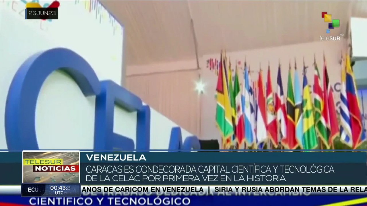Autoridades científicas de países miembros de la CELAC se reúnen en Venezuela