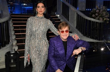 Sir Elton John knew Dua Lipa would not perform at his Glastonbury show