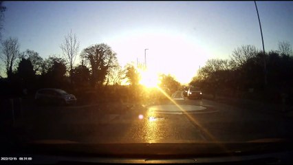 TEKSTA #Shorts  - Caught on Dashcam Part 5