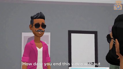 Channel Announcement - PS & LAAE - LOK ADHITHYA G - Remixlive - Plotagon Studio (With Eng  &Tam Sub)