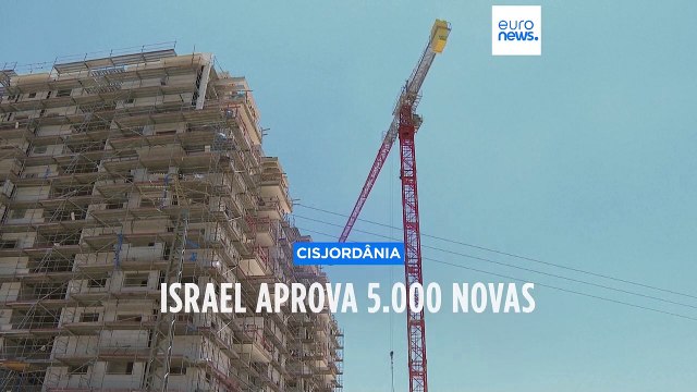 Israel aprova a construção de milhares de novas casas em colonatos israelitas ilegais