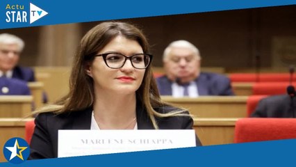 Marlène Schiappa : ces deux nouveaux tatouages qui en disent long sur son couple