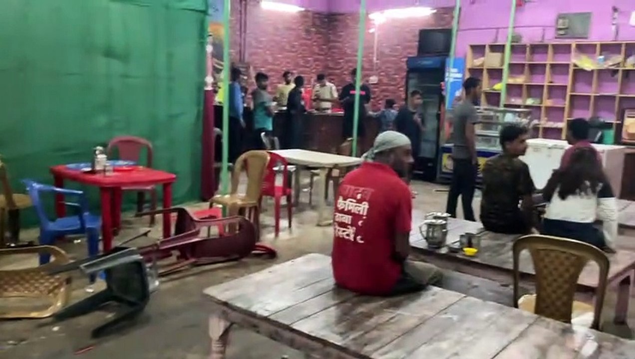 Dhaba operator and manager had forbidden alcoholics to drink alcohol