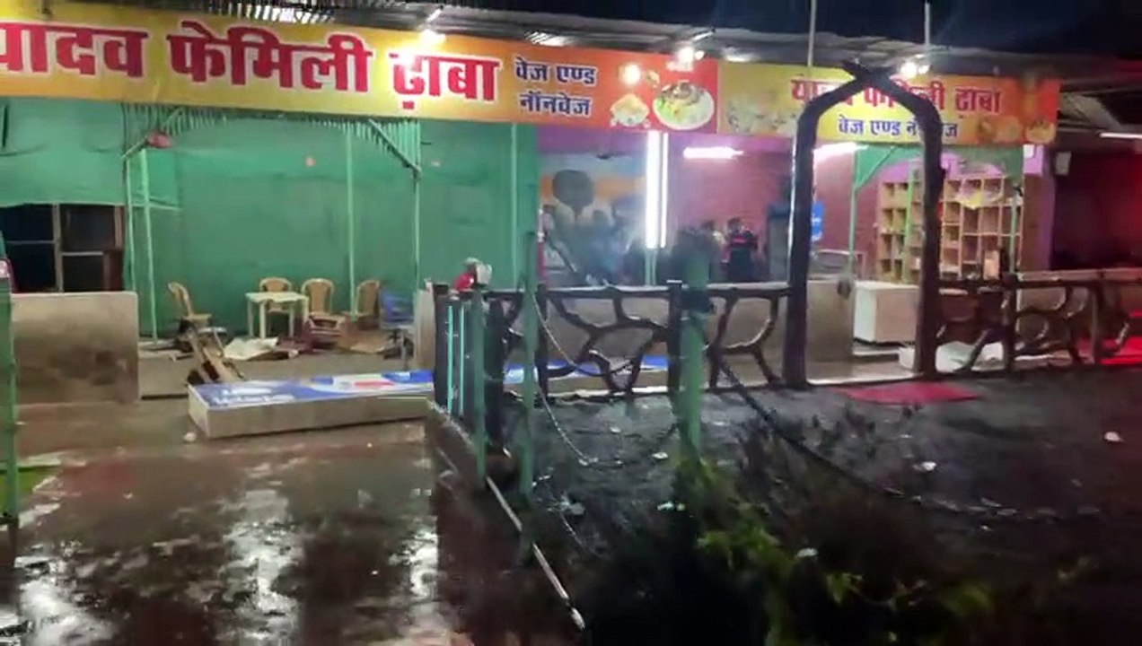 Dhaba operator and manager had forbidden alcoholics to drink alcohol