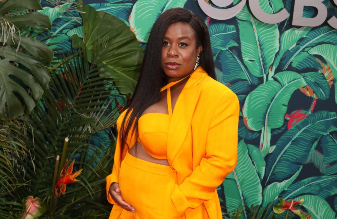Uzo Aduba quiere enseñarle a su bebé el significado de la vida
