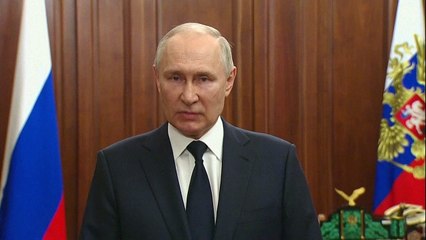 Poutine propose aux combattants de Wagner de rejoindre l'armée ou de partir pour le Bélarus