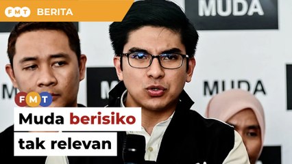 Muda berisiko tak relevan kerana tanding solo, kata penganalisis