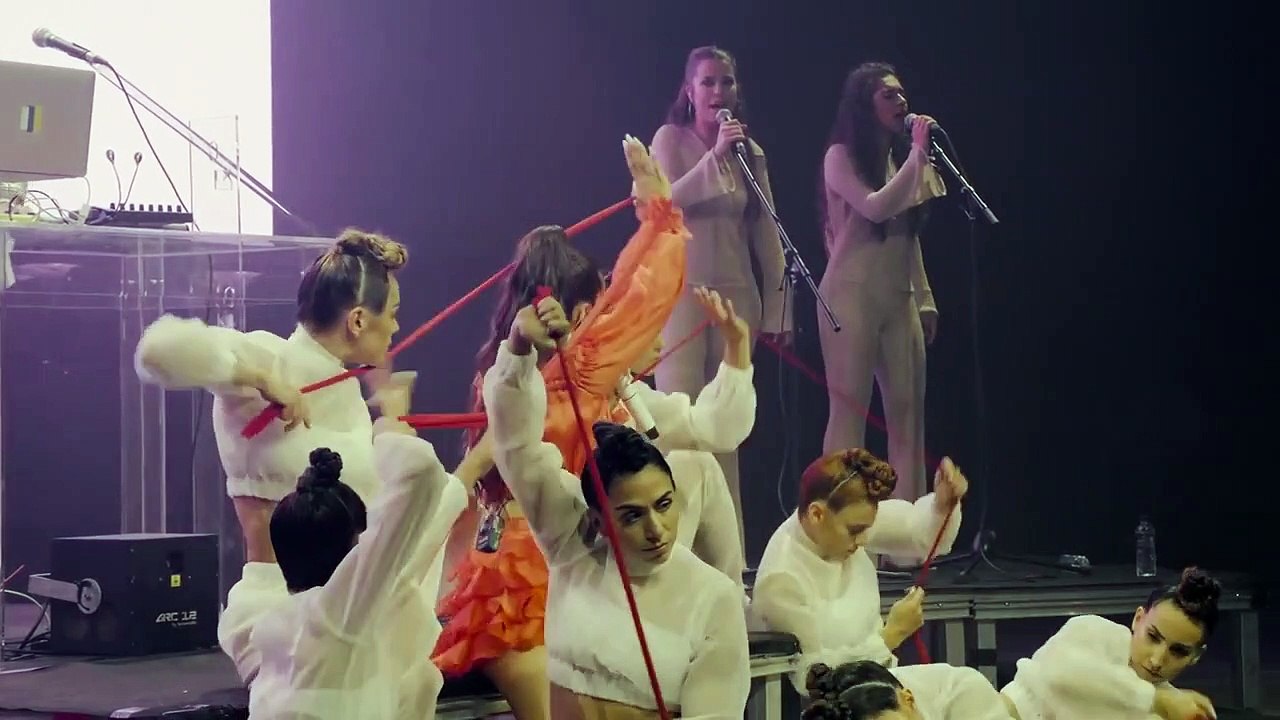 Rosalía Live - Festival Sónar 2018 Bande-annonc...