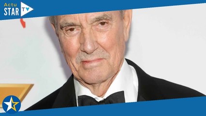 "Le lendemain de l'intervention..." : Eric Braeden (Les Feux de l'amour) atteint d'un cancer, nouvel