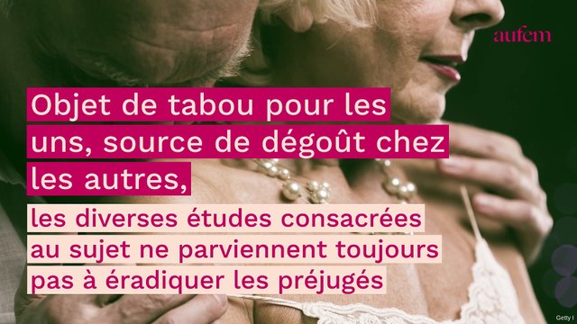 Sexe après 60 ans : fréquence, positions, libido, votre vie sexuelle existe encore