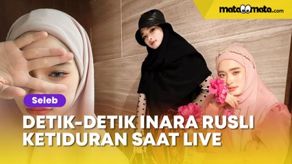 Detik-detik Inara Rusli Ketiduran saat Live Instagram Viral: Cantik Tapi Ngorok