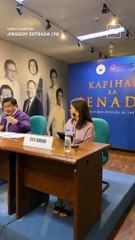 ‘We can’t hire flunkers’: Jinggoy on DOH’s plan to hire non-licensed nurses