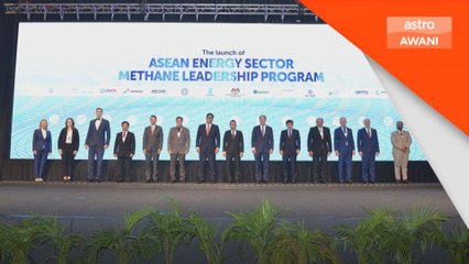 Energy Asia: Sektor tenaga ASEAN bersatu kurangkan pelepasan gas metana