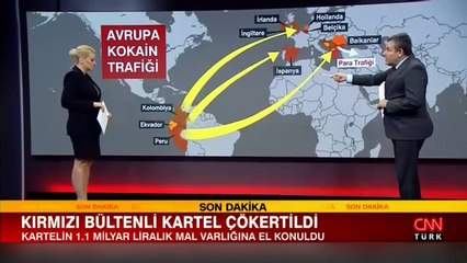 Uyuşturucu karteline dev operasyon