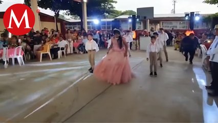 Sueño cumplido: Ana Paola celebró sus XV años con el apoyo civil y de autoridades