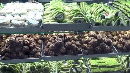 Bayramda kuru pastaya talep arttı