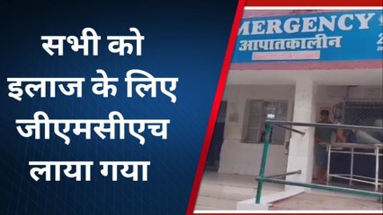 पूर्णिया: ट्रक और बस की टक्कर में एक की मौत, एक दर्जन गंभीर रूप से घायल, देखें रिपोर्ट