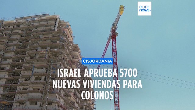 Israel aprueba la construcción de más de 5 000 viviendas ilegales en territorios ocupados