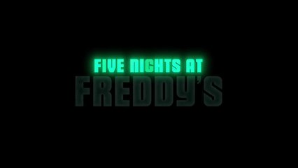 Five Nights At Freddy's Official Teaser