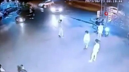 Yenilen pehlivan güreşe doymadı!