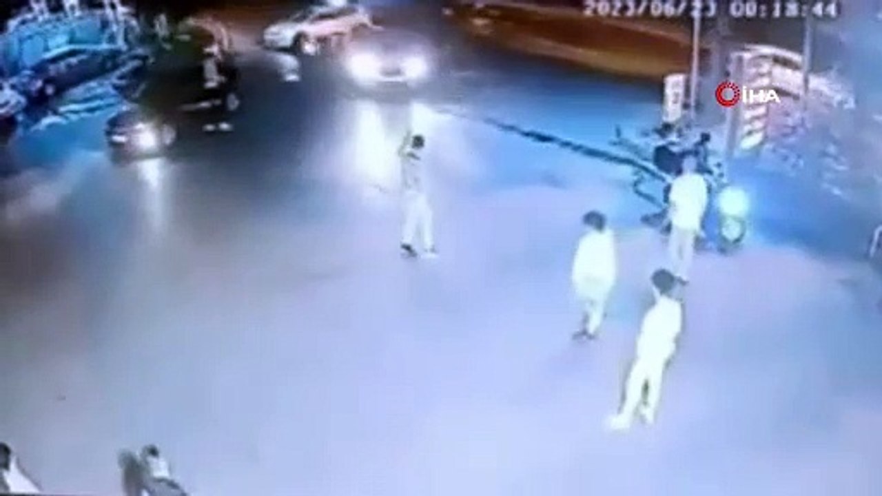 Yenilen pehlivan güreşe doymadı!