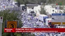 Suasana Mekkah Jelang Puncak Ibadah Haji 2023