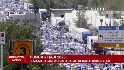 Suasana Mekkah Jelang Puncak Ibadah Haji 2023