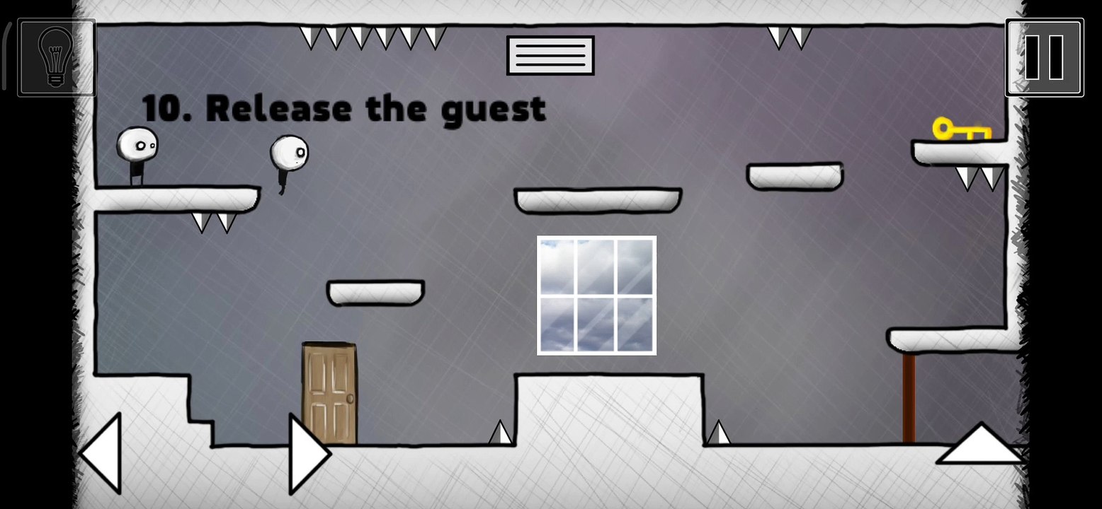 Release the guest  / Slow and steady / That level again 2 / Level 10 / SparrowHawk Gaming